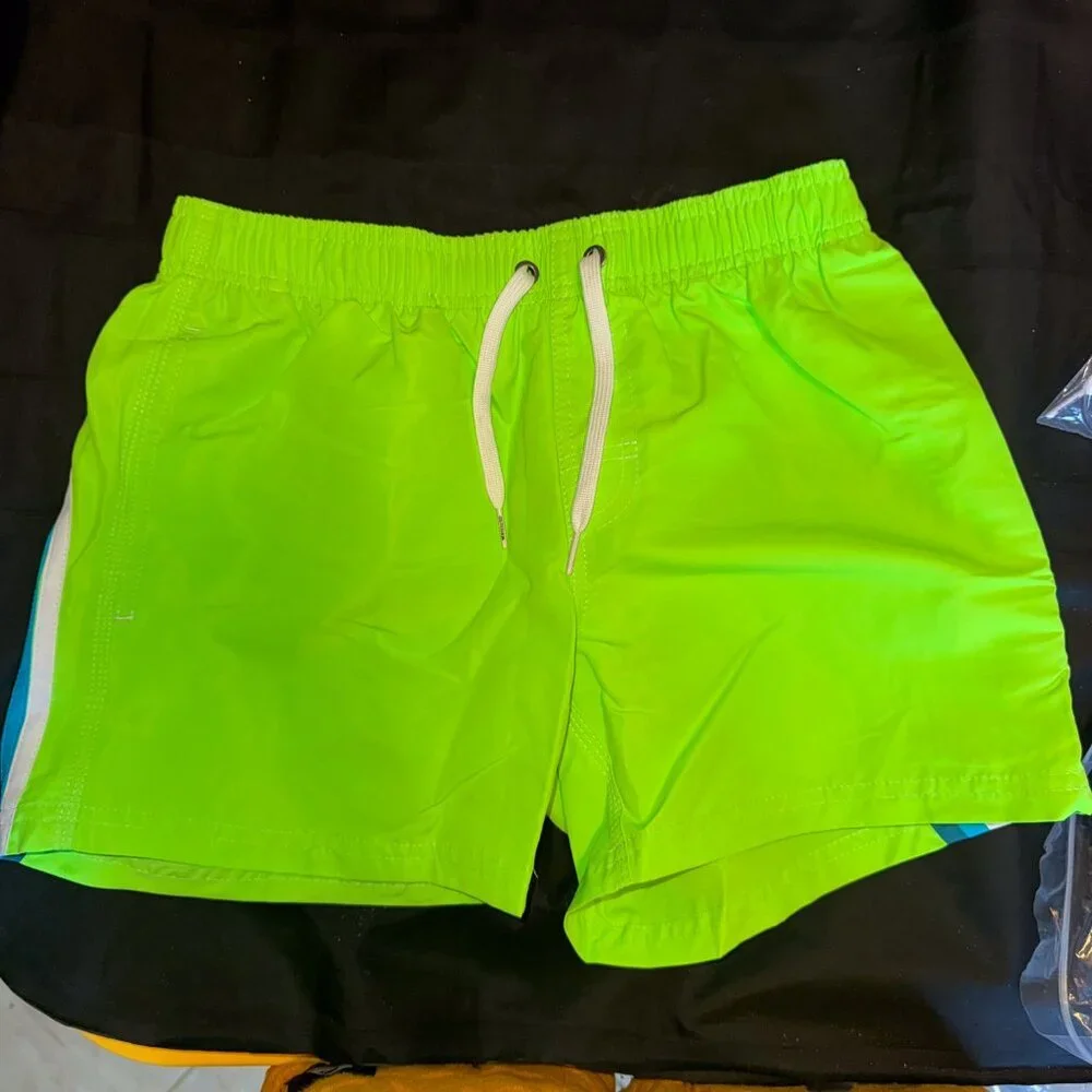 Sundek BOY’S SWIMSHORTS SHORT ELASTICATED WAIST ICONIC TAFFETA